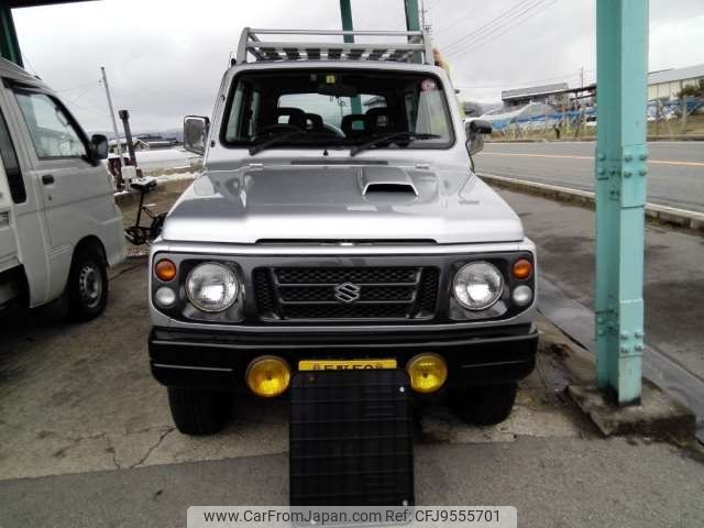 suzuki jimny 1996 -SUZUKI 【長野 50 ｽ3955】--Jimny E-JA22W--JA22W-110112---SUZUKI 【長野 50 ｽ3955】--Jimny E-JA22W--JA22W-110112- image 2