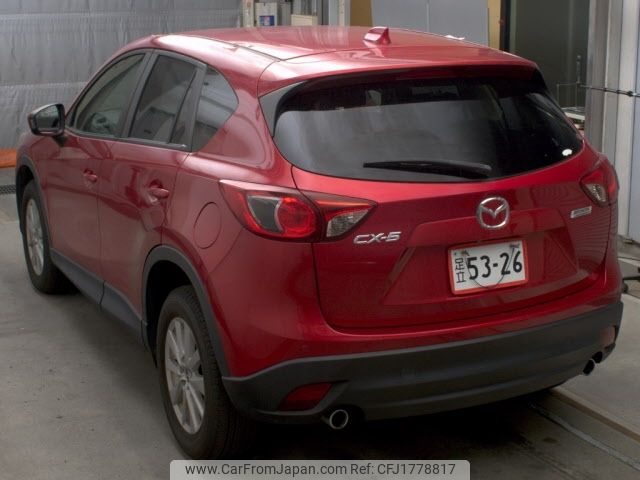 mazda cx-5 2014 CFJ1778817 image 2