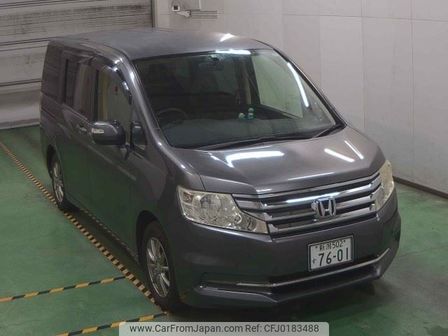 honda stepwagon 2012 -HONDA 【新潟 502ｽ7601】--Stepwgn RK1-1302944---HONDA 【新潟 502ｽ7601】--Stepwgn RK1-1302944- image 1