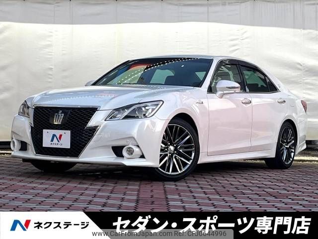 toyota crown 2015 -TOYOTA--Crown DAA-AWS210--AWS210-6089832---TOYOTA--Crown DAA-AWS210--AWS210-6089832- image 1