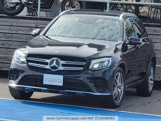 mercedes-benz glc-class 2017 -MERCEDES-BENZ 【水戸 302ｿ3443】--Benz GLC 253905C--2F310257---MERCEDES-BENZ 【水戸 302ｿ3443】--Benz GLC 253905C--2F310257- image 1