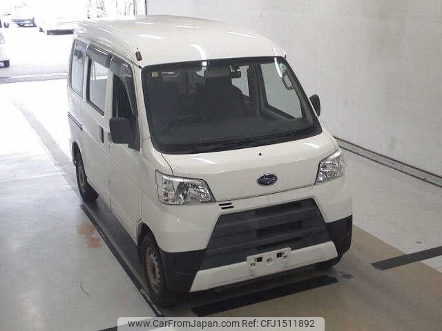 subaru sambar-van 2019 CFJ1511892 image 1