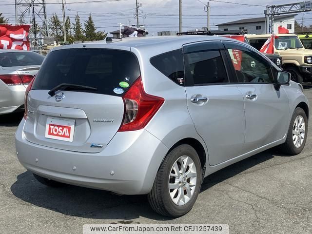 nissan note 2015 quick_quick_DBA-E12_E12-336667 image 2