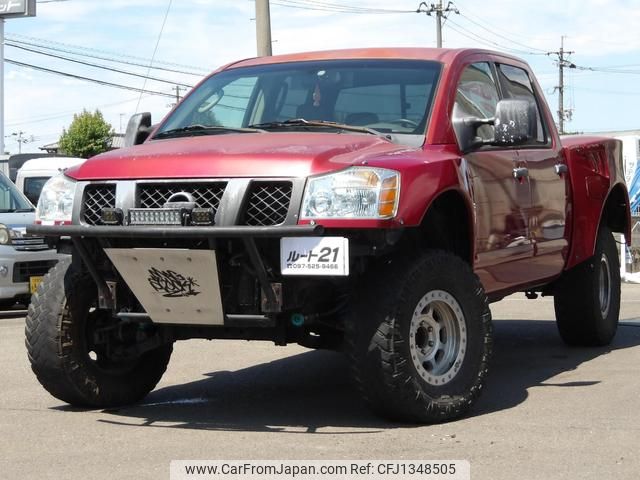 nissan titan 2011 GOO_NET_EXCHANGE_0803036A30250617W007 image 1
