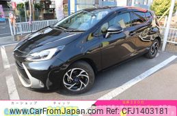 toyota aqua 2021 CFJ1403181