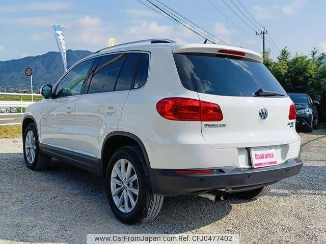 volkswagen tiguan 2012 quick_quick_ABA-5NCCZ_WVGZZZ5NZCW018460 image 2