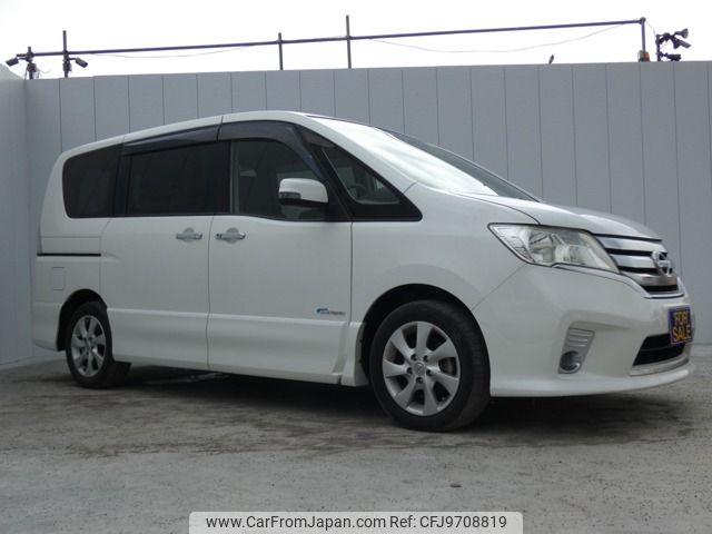 nissan serena 2013 -NISSAN--Serena DAA-HFC26--HFC26-144483---NISSAN--Serena DAA-HFC26--HFC26-144483- image 1