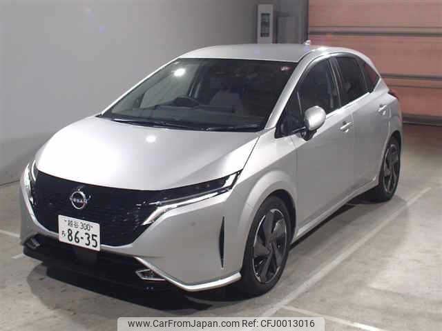 nissan aura 2023 -NISSAN 【越谷 300ﾁ8635】--AURA FE13--341844---NISSAN 【越谷 300ﾁ8635】--AURA FE13--341844- image 1