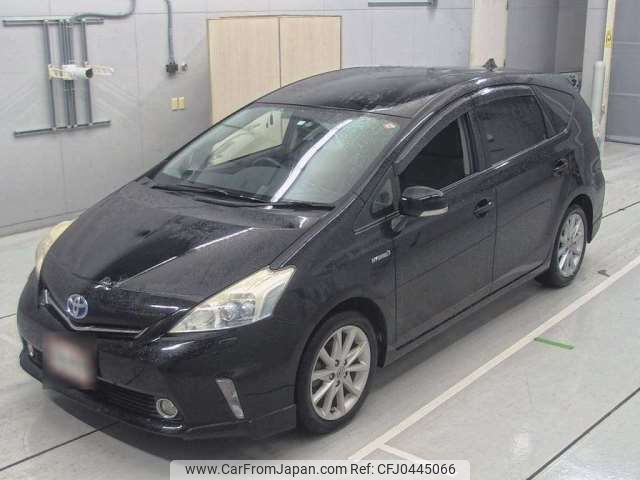 toyota prius-α 2012 -TOYOTA--Prius α DAA-ZVW41W--ZVW41-3117962---TOYOTA--Prius α DAA-ZVW41W--ZVW41-3117962- image 1