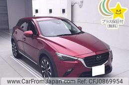 mazda cx-3 2019 -MAZDA 【京都 302ﾐ5461】--CX-3 DKEFW-204078---MAZDA 【京都 302ﾐ5461】--CX-3 DKEFW-204078-