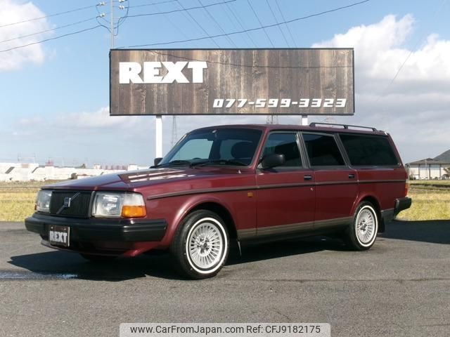 volvo 240 1991 quick_quick_E-AB230W_YV1245857M1908420 image 1