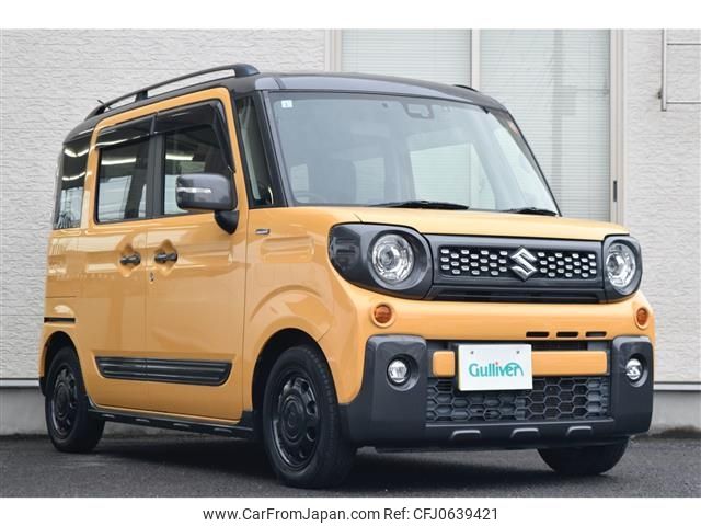 suzuki spacia 2019 -SUZUKI--Spacia Gear DAA-MK53S--MK53S-852723---SUZUKI--Spacia Gear DAA-MK53S--MK53S-852723- image 1