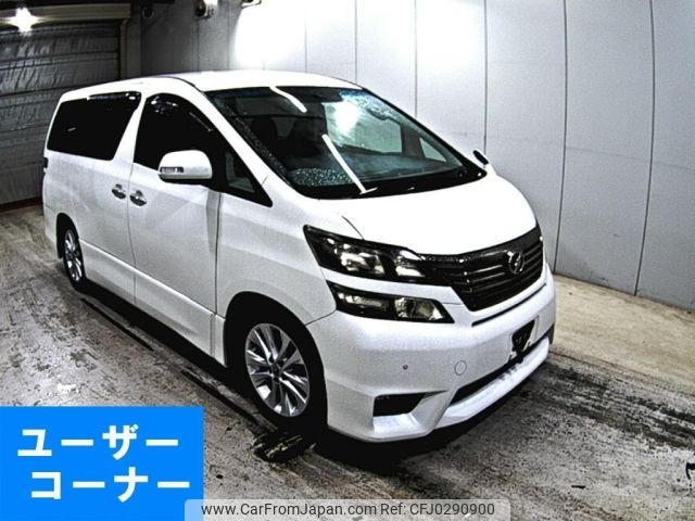 toyota vellfire 2009 -TOYOTA--Vellfire ANH20W-8079307---TOYOTA--Vellfire ANH20W-8079307- image 1