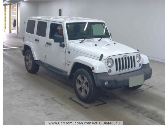 jeep wrangler 2016 quick_quick_ABA-JK36L_1C4HJWLG4G4GL295950 image 1