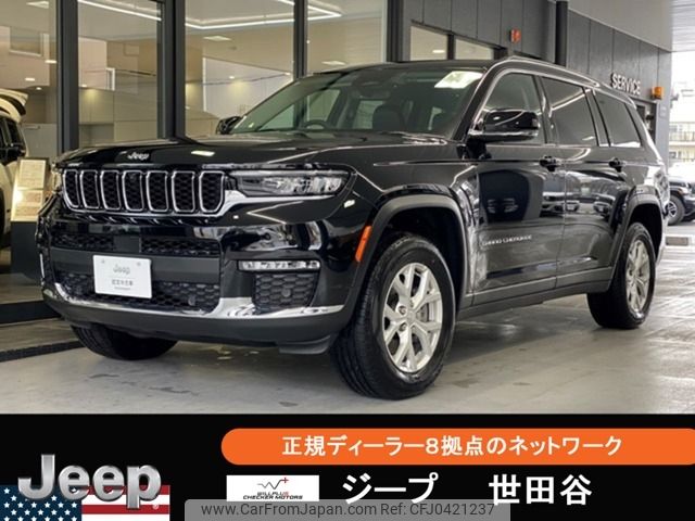 jeep grand-cherokee 2022 -CHRYSLER--Jeep Grand Cherokee 7BA-WL36L--1C4RJKKG3M8176249---CHRYSLER--Jeep Grand Cherokee 7BA-WL36L--1C4RJKKG3M8176249- image 1