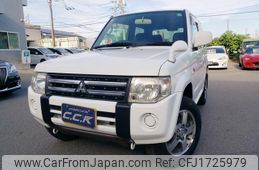 mitsubishi pajero-mini 2009 CFJ1725979