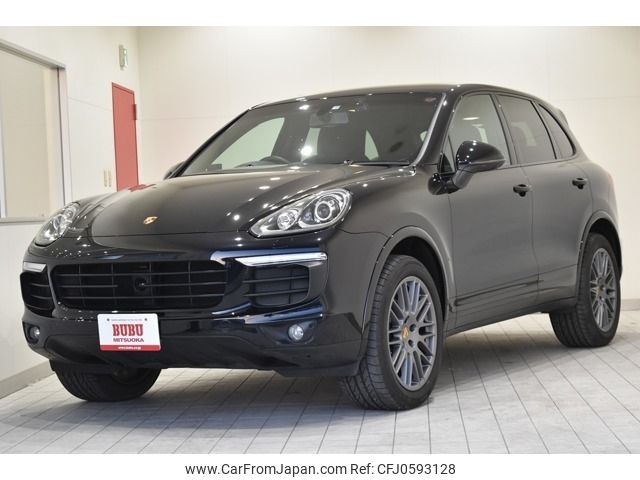 porsche cayenne 2018 -PORSCHE--Porsche Cayenne ABA-92ACEY--WP1ZZZ92ZJKA06571---PORSCHE--Porsche Cayenne ABA-92ACEY--WP1ZZZ92ZJKA06571- image 1