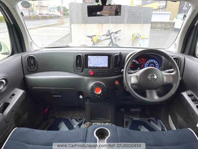 nissan cube 2012 -NISSAN--Cube DBA-Z12--Z12-209305---NISSAN--Cube DBA-Z12--Z12-209305- image 2