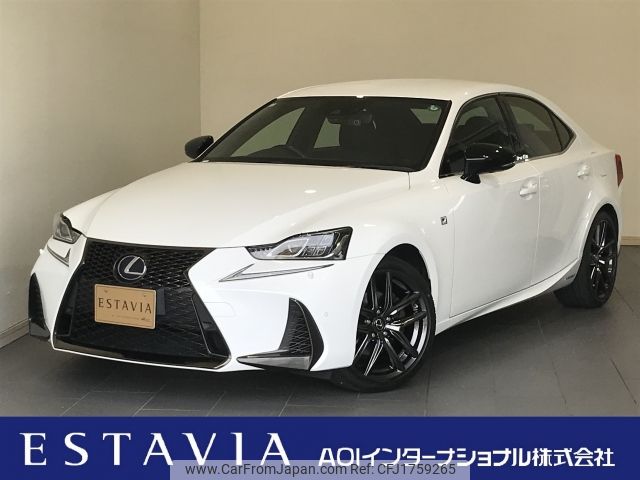 lexus is 2018 CFJ1759265 image 1