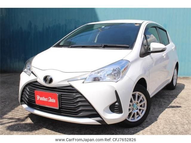 toyota vitz 2017 -TOYOTA 【香川 501ﾜ1158】--Vitz KSP130--2213512---TOYOTA 【香川 501ﾜ1158】--Vitz KSP130--2213512- image 1