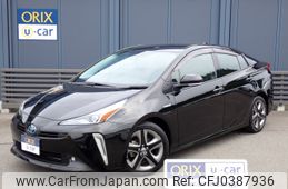 toyota prius 2019 -TOYOTA--Prius DAA-ZVW51--ZVW51-8069554---TOYOTA--Prius DAA-ZVW51--ZVW51-8069554-