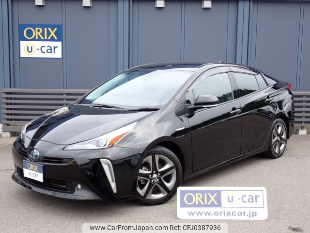 toyota prius 2019 -TOYOTA--Prius DAA-ZVW51--ZVW51-8069554---TOYOTA--Prius DAA-ZVW51--ZVW51-8069554- image 1