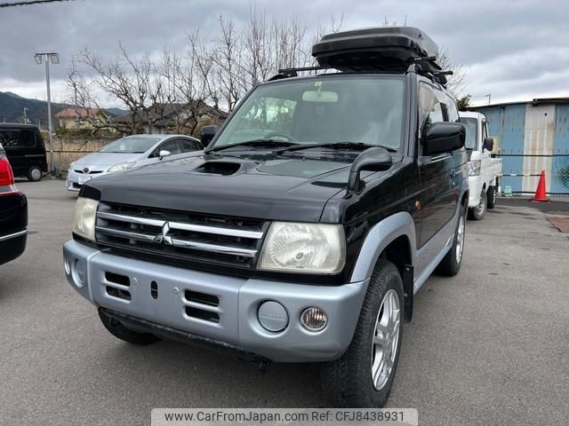 mitsubishi pajero-mini 2008 -MITSUBISHI--Pajero mini H58A--0722573---MITSUBISHI--Pajero mini H58A--0722573- image 1