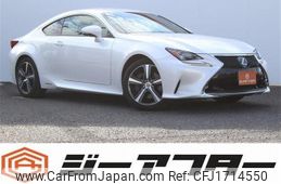 lexus rc 2016 CFJ1714550