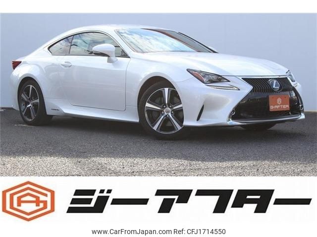 lexus rc 2016 CFJ1714550 image 1