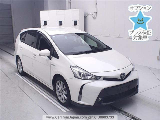 toyota prius-α 2017 -TOYOTA--Prius α ZVW41W-0063988---TOYOTA--Prius α ZVW41W-0063988- image 1
