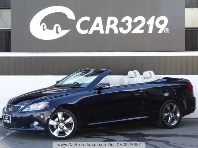 lexus is 2010 -LEXUS 【名変中 】--Lexus IS GSE20--2500124---LEXUS 【名変中 】--Lexus IS GSE20--2500124- image 1