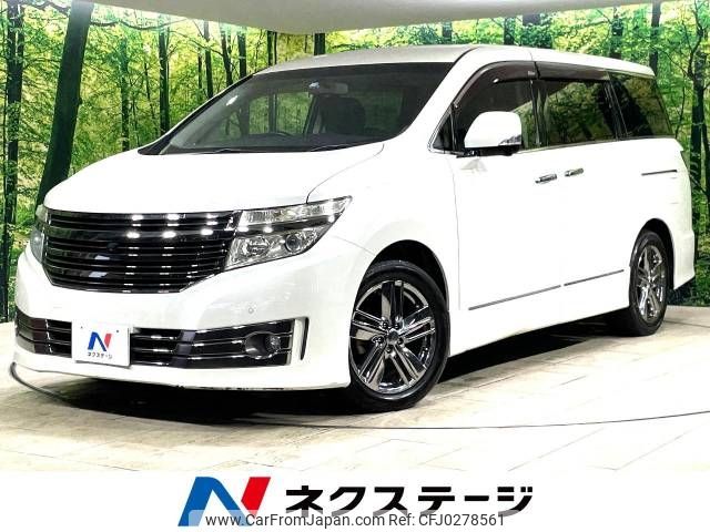 nissan elgrand 2011 -NISSAN--Elgrand DBA-TE52--TE52-025065---NISSAN--Elgrand DBA-TE52--TE52-025065- image 1