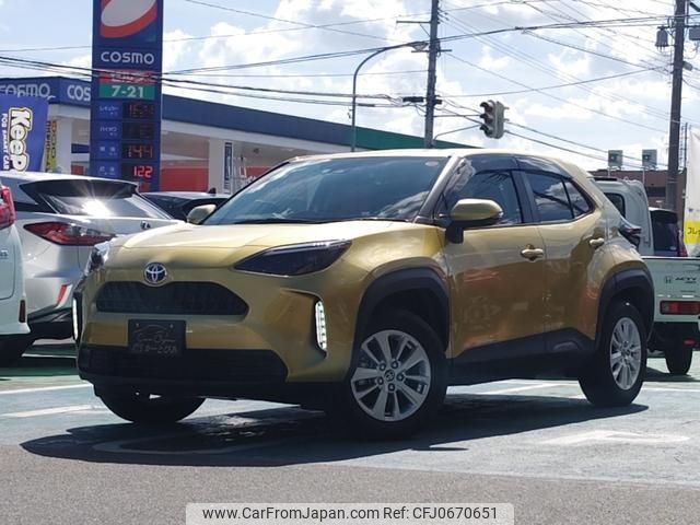toyota yaris-cross 2021 CFJ0670651 image 1