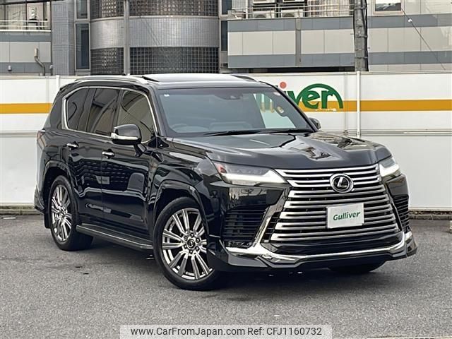 lexus lx 2024 -LEXUS--Lexus LX 3BA-VJA310W--VJA310-4004437---LEXUS--Lexus LX 3BA-VJA310W--VJA310-4004437- image 1