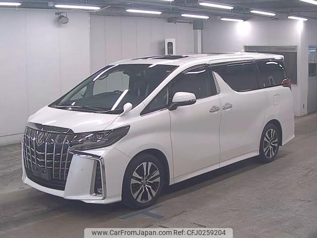 toyota alphard 2020 quick_quick_3BA-AGH30W_AGH30-0338120 image 1