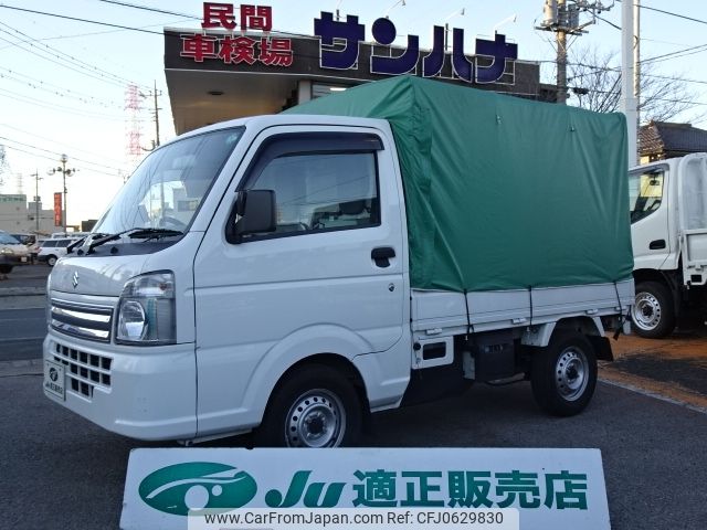 suzuki carry-truck 2022 -SUZUKI--Carry Truck 3BD-DA16T--DA16T-670342---SUZUKI--Carry Truck 3BD-DA16T--DA16T-670342- image 1