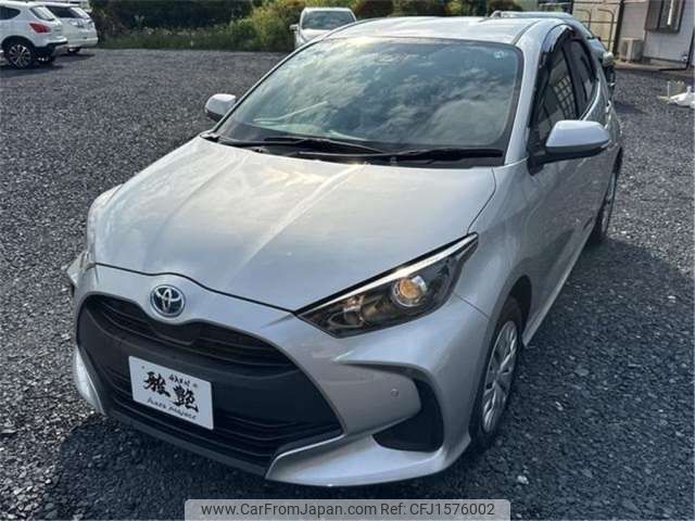 toyota yaris 2020 CFJ1576002 image 2