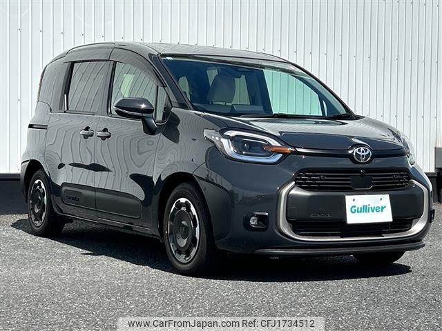 toyota sienta 2025 CFJ1734512 image 1