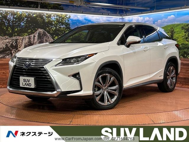 lexus rx 2017 CFJ1694763 image 1