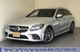 mercedes-benz c-class-station-wagon 2019 -MERCEDES-BENZ--Benz C Class Wagon 3DA-205214--WDD2052142F930009---MERCEDES-BENZ--Benz C Class Wagon 3DA-205214--WDD2052142F930009-