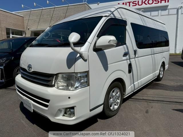 toyota hiace-wagon 2012 quick_quick_CBA-TRH229W_0006754 image 1