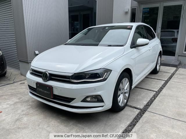 volkswagen polo 2019 GOO_JP_700102046530240725001 image 1