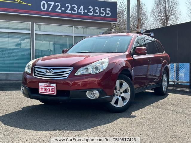 subaru outback 2009 quick_quick_BR9_BR9-011853 image 1