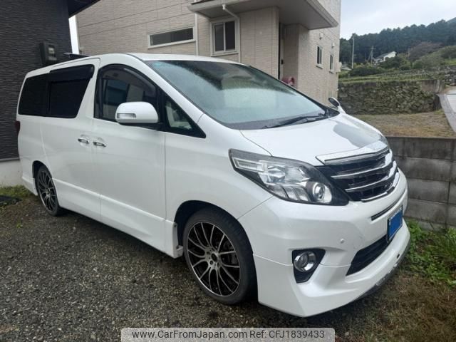 toyota alphard 2013 CFJ1839433 image 1