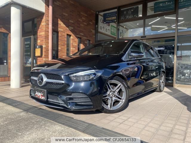 mercedes-benz b-class 2019 quick_quick_5BA-247084_WDD2470842J029529 image 1