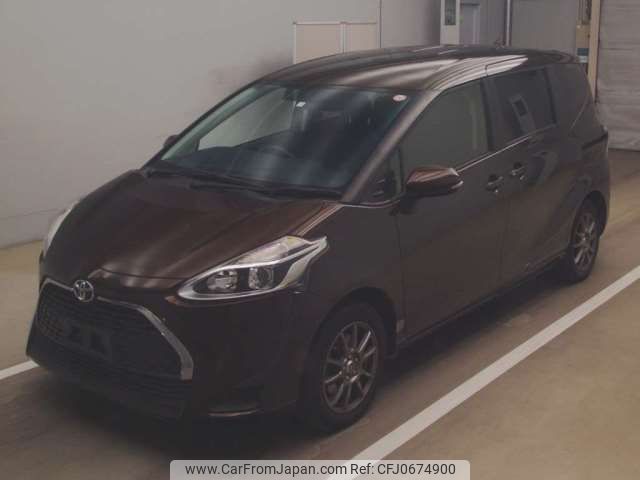 toyota sienta 2019 -TOYOTA--Sienta DBA-NSP170G--NSP170-7237111---TOYOTA--Sienta DBA-NSP170G--NSP170-7237111- image 1