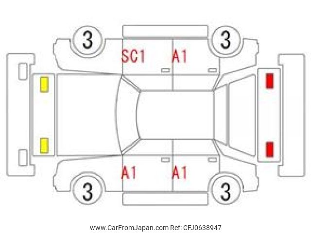 nissan serena 2018 -NISSAN--Serena DAA-GFC27--GFC27-136454---NISSAN--Serena DAA-GFC27--GFC27-136454- image 2