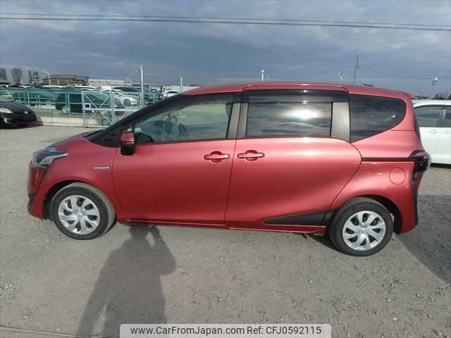 toyota sienta 2016 NIKYO_EE98122 image 2