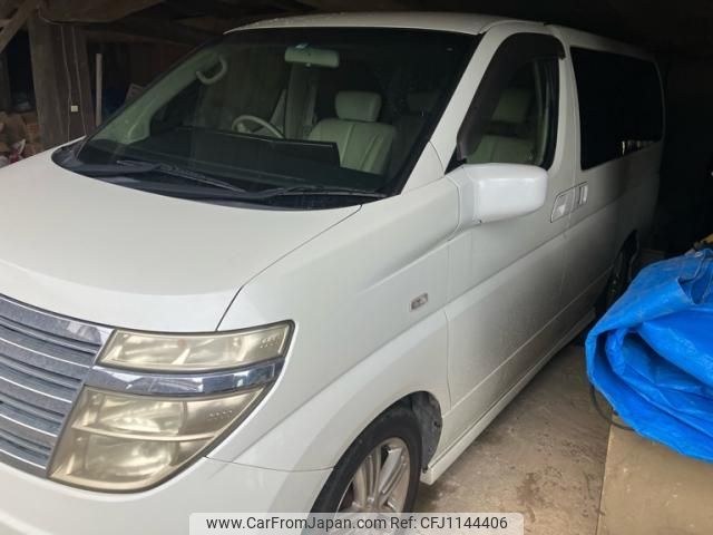 nissan elgrand 2004 -NISSAN--Elgrand UA-E51--E51-067093---NISSAN--Elgrand UA-E51--E51-067093- image 2