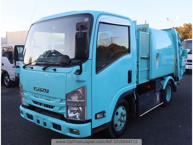 isuzu elf-truck 2017 -ISUZU--Elf TPG-NMR85AN--NMR85-7037103---ISUZU--Elf TPG-NMR85AN--NMR85-7037103- image 1